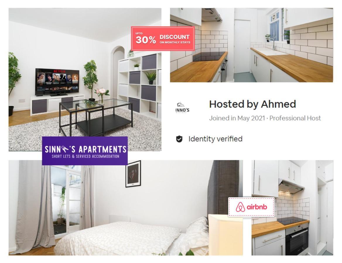 Apartament 1 Bed Londra